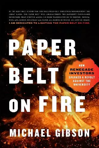 Paper Belt on Fire cover