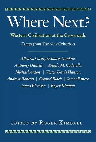 Where Next? cover