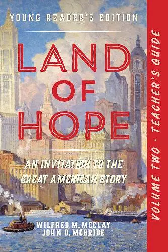 A Teacher's Guide to Land of Hope cover