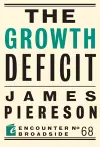 The Growth Deficit cover