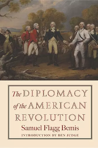 The Diplomacy of the American Revolution cover