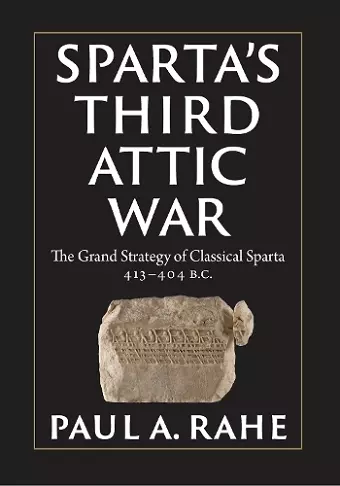 Sparta's Third Attic War cover