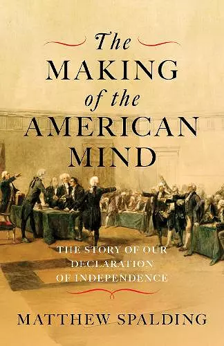 The Making of the American Mind cover