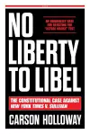 No Liberty to Libel cover