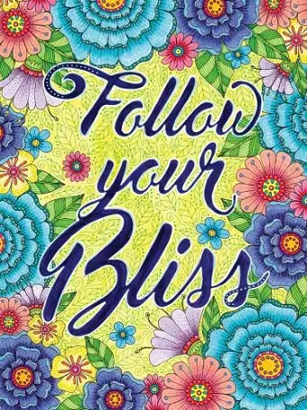 Hello Angel Guided Journal Follow Your Bliss cover