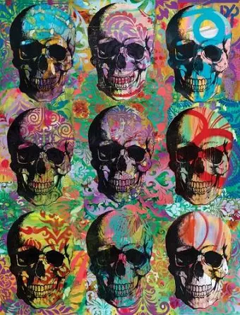 Dean Russo Skull Mosaic Journal cover