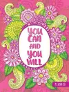 Hello Angel Inspirational Planner cover