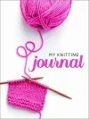 My Knitting Journal cover