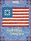 God Bless America Lined Journal cover