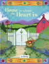 Home is where the Heart is Lined Journal cover