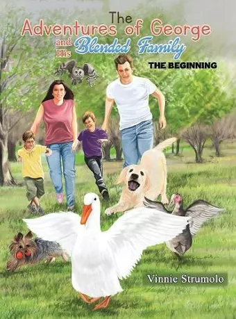 The Adventures of George and His Blended Family cover