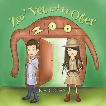 Zoo Vet and the Otter cover