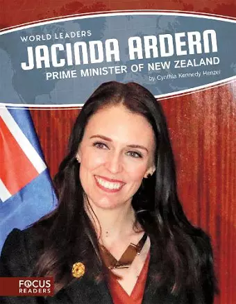 Jacinda Ardern: Prime Minister of New Zealand cover