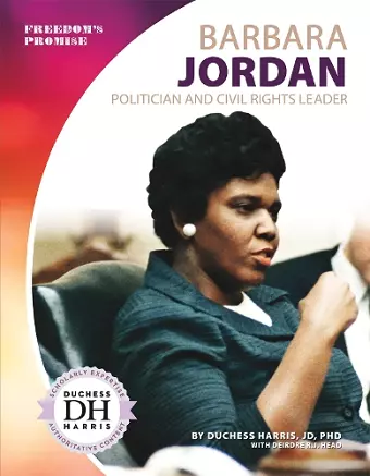 Barbara Jordan cover