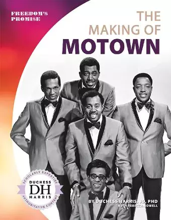 The Making of Motown cover