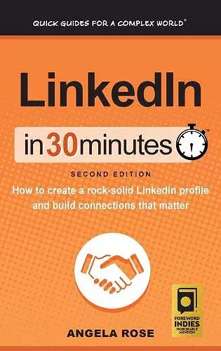 LinkedIn In 30 Minutes (2nd Edition) cover