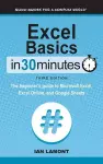 Excel Basics In 30 Minutes cover