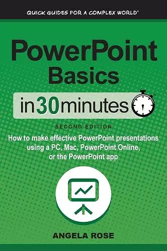 PowerPoint Basics In 30 Minutes cover