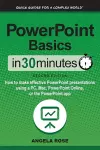 PowerPoint Basics In 30 Minutes cover