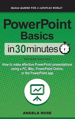 PowerPoint Basics In 30 Minutes cover