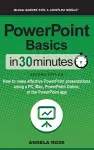 PowerPoint Basics In 30 Minutes cover