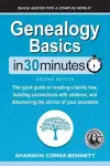 Genealogy Basics In 30 Minutes cover