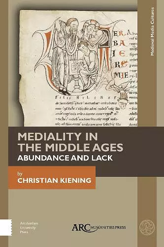 Mediality in the Middle Ages cover