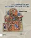 A Companion to Medieval Translation cover