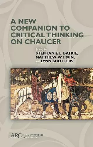 A New Companion to Critical Thinking on Chaucer cover