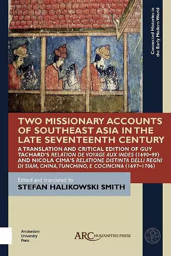 Two Missionary Accounts of Southeast Asia in the Late Seventeenth Century cover