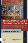 Two Missionary Accounts of Southeast Asia in the Late Seventeenth Century cover