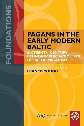 Pagans in the Early Modern Baltic cover