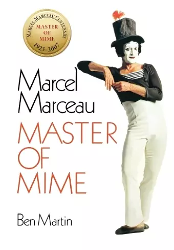 Marcel Marceau cover