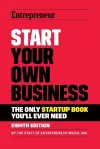 Start Your Own Business cover