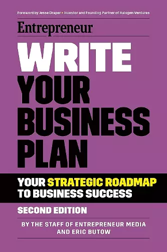 Write Your Business Plan cover