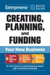 Entrepreneur Quick Guide: Creating, Planning, and Funding Your New Business cover