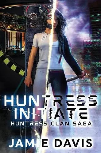 Huntress Initiate cover