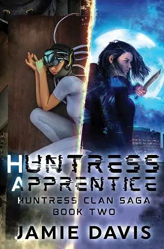 Huntress Apprentice cover