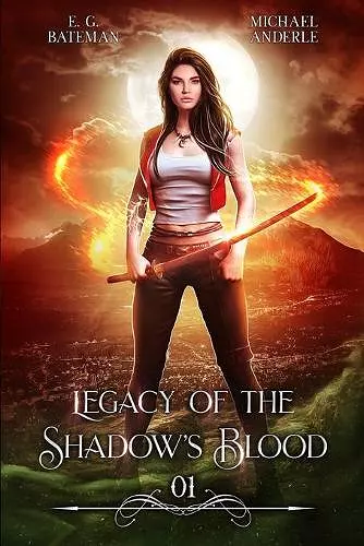 Legacy of the Shadow's Blood cover