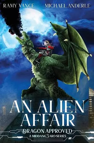 An Alien Affair cover