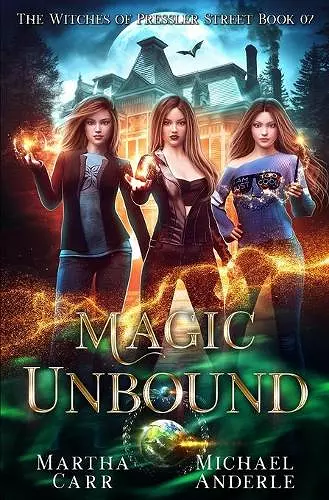 Magic Unbound cover