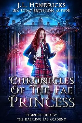 Chronicles of the Fae Princess cover