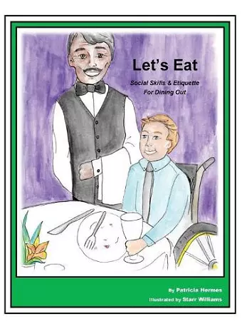 Story Book 8 Let's Eat cover