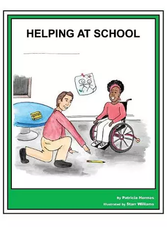 Story Book 18 Helping At School cover