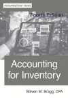 Accounting for Inventory cover