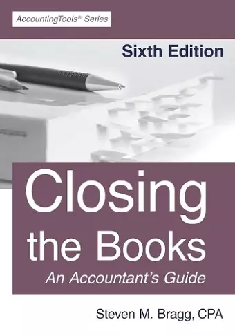 Closing the Books cover