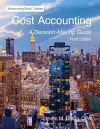 Cost Accounting cover