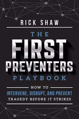 The First Preventers Playbook cover