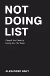 Not Doing List cover