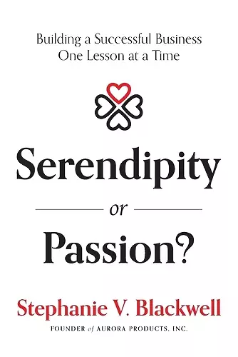 Serendipity or Passion? cover